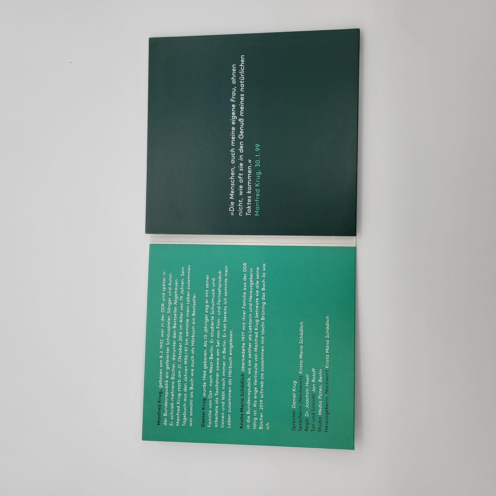 Thumbnail - Manfred Krug. Ich Zu Zart Für Diese Welt, Manfred Krug