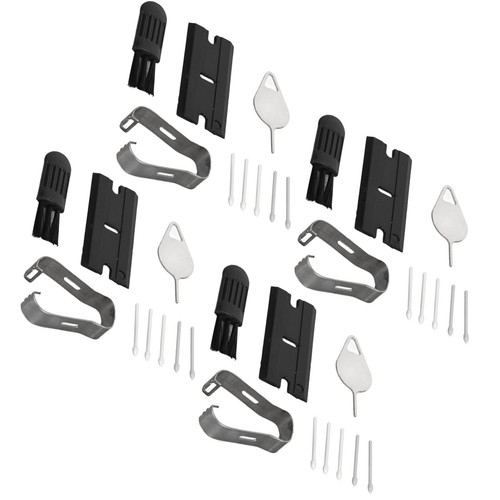 4 jeux de plumes de rechange pour stylet professionnel sensible embouts pour stylet - Photo 3 sur 12
