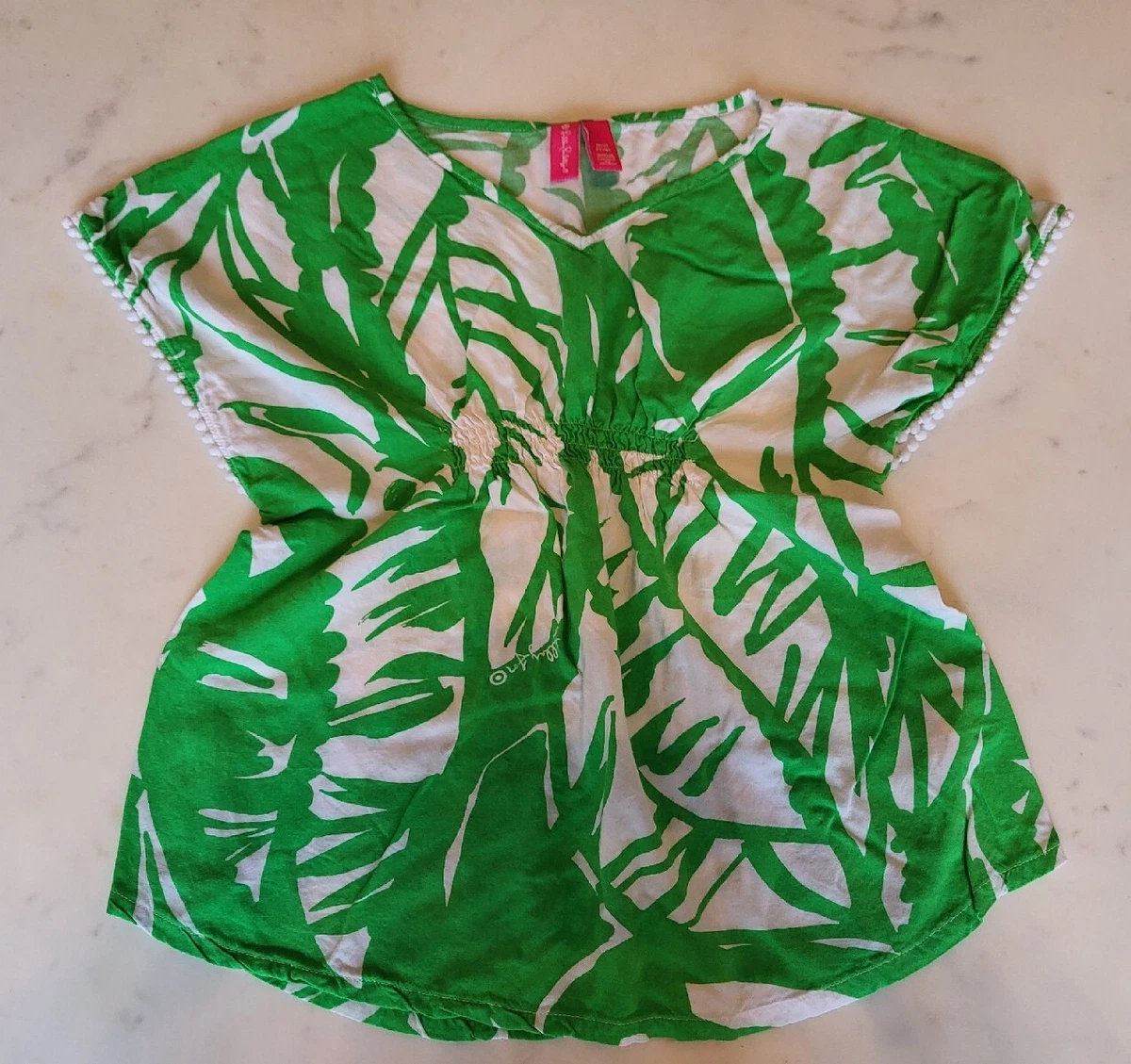 Lilly pulitzer swim cover up 2025