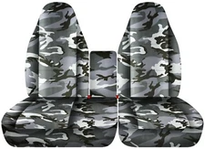 Car seat covers Fits Ford F150 truck 1997-2003 40/60 highback seat with console