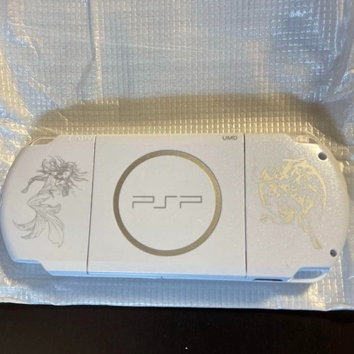 Sony PSP-3000 Dissidia Final Fantasy 20th Anniversary Limited Edition Near Mint - Picture 7 of 7