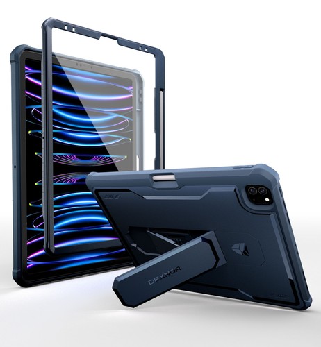 Dexnor Case for iPad Pro 12.9 Inch 6th/5th/4th Generation, Heavy Duty Shockproof - Picture 25 of 60