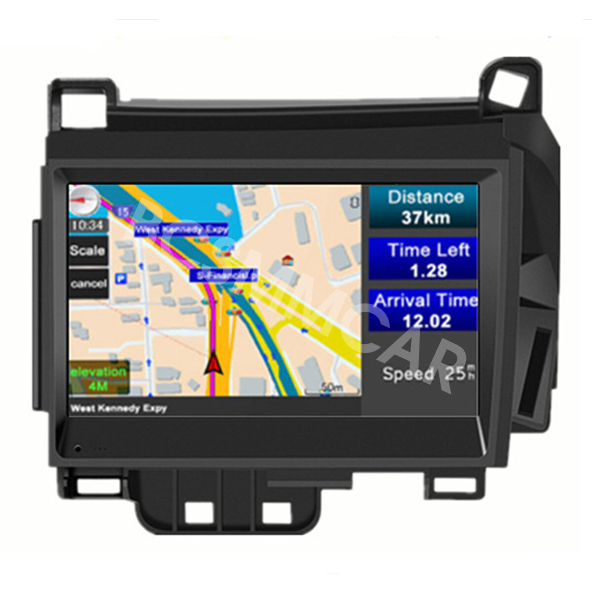 7in Car Stereo Radio GPS Navi For Apple Carplay Fit For Lexus CT200H 2011-2022
