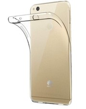 FUNDA TRANSPARENTE TPU A PRUEBA DE GOLPES GEL SILICONA SUAVE TRASERA DELGADA PARA HUAWEI P8 LITE