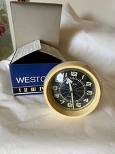 SVEGLIA VINTAGE BIG BEN MOD. FUTURA SPACE AGE ANNI 80