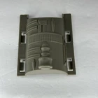 1987 Gi Joe Mobile Command Center Elevator Vehicle Part Piece MCC Hasbro