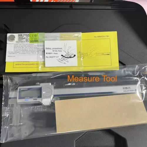 Mitutoyo 573-646-20 Sharp claw type inner diameter caliper, new,  Made In Japan