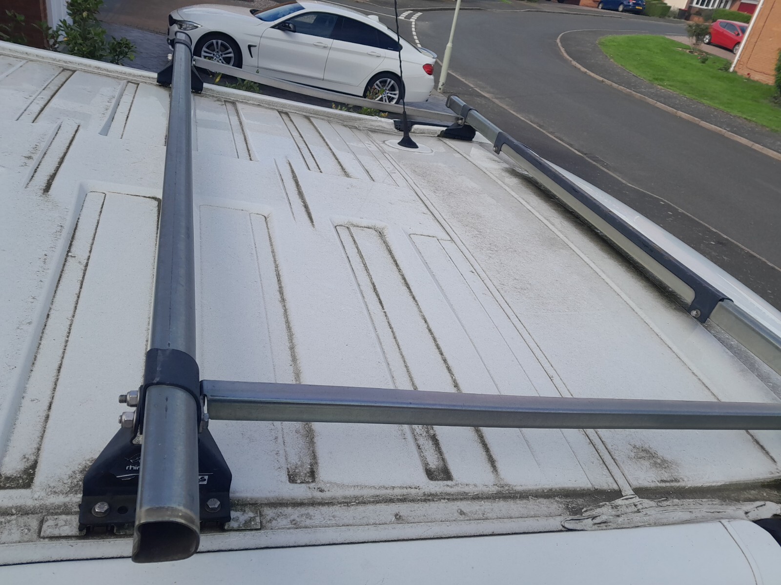vauxhall vivaro roof rack used eBay