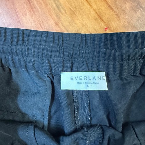 Pantalones Cortos Para Mujer Everlane Grandes Cordón Carrera Negocios A4-27 - Imagen 2 de 4