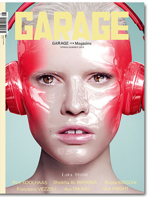 GARAGE Magazine #8,Lara Stone,Francesco Vezzoli,Nick Knight,Aya Takano NEW