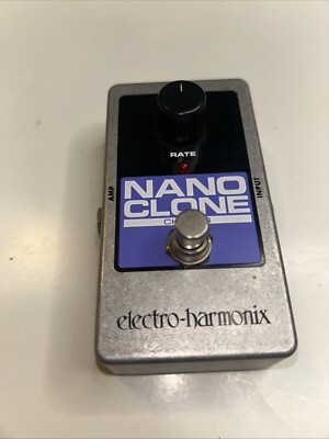 ELECTRO-HARMONIX Nano Clone Chorus