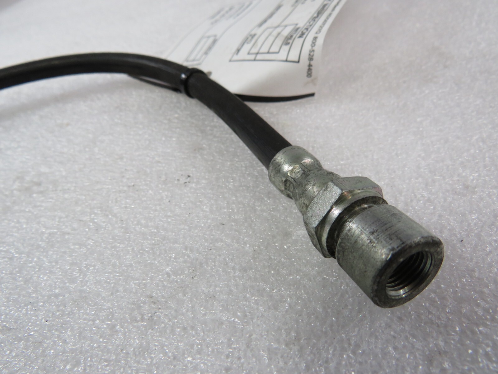 Ferrari 458, 599, 612, FF, 430, Rear, Rubber Brake Hose/Line, Used, P/N 271712