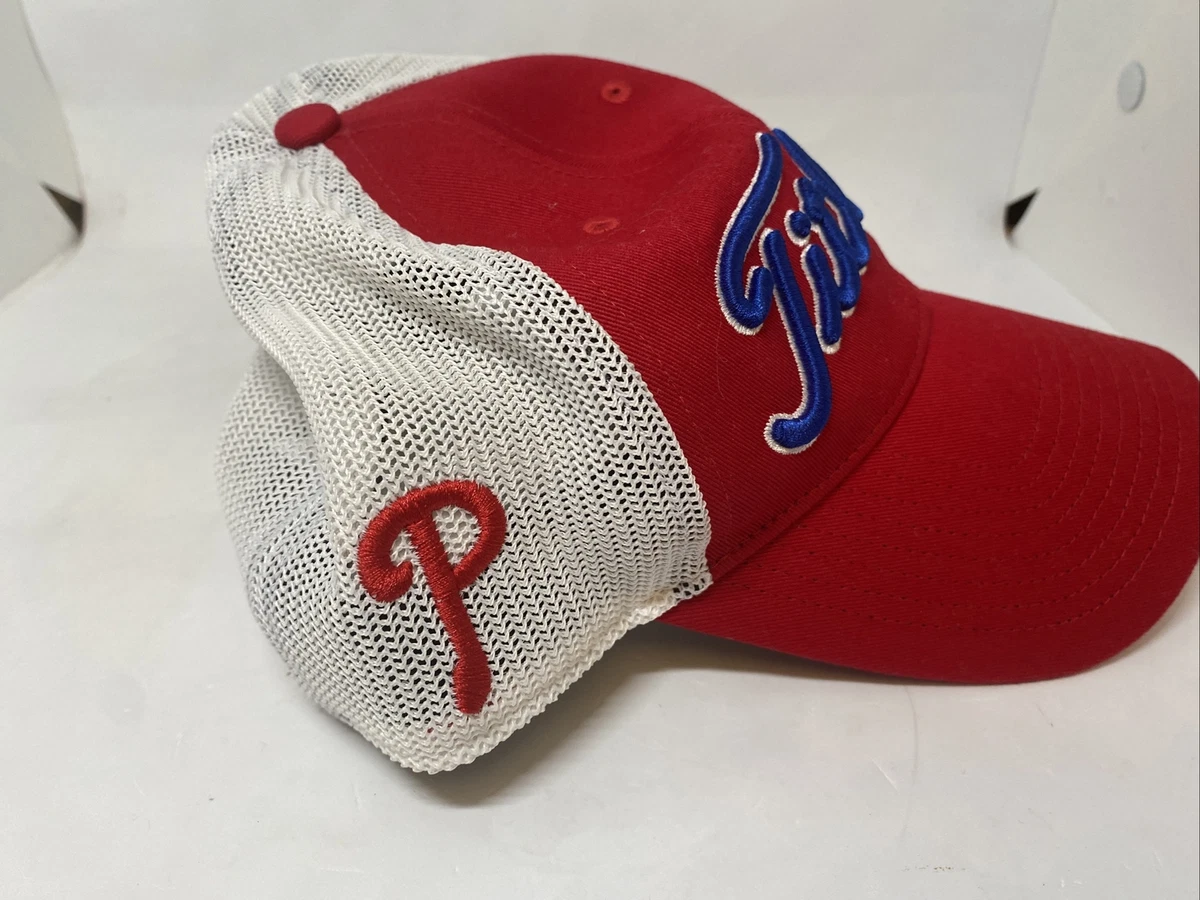 Titleist phillies store golf hat