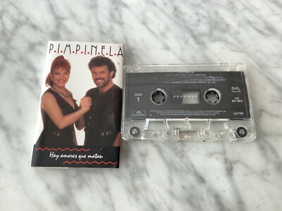Pimpinela Hay Amores Que Matan CASSETTE Tape 1993 Polydor Por Ese Hombre RARO!