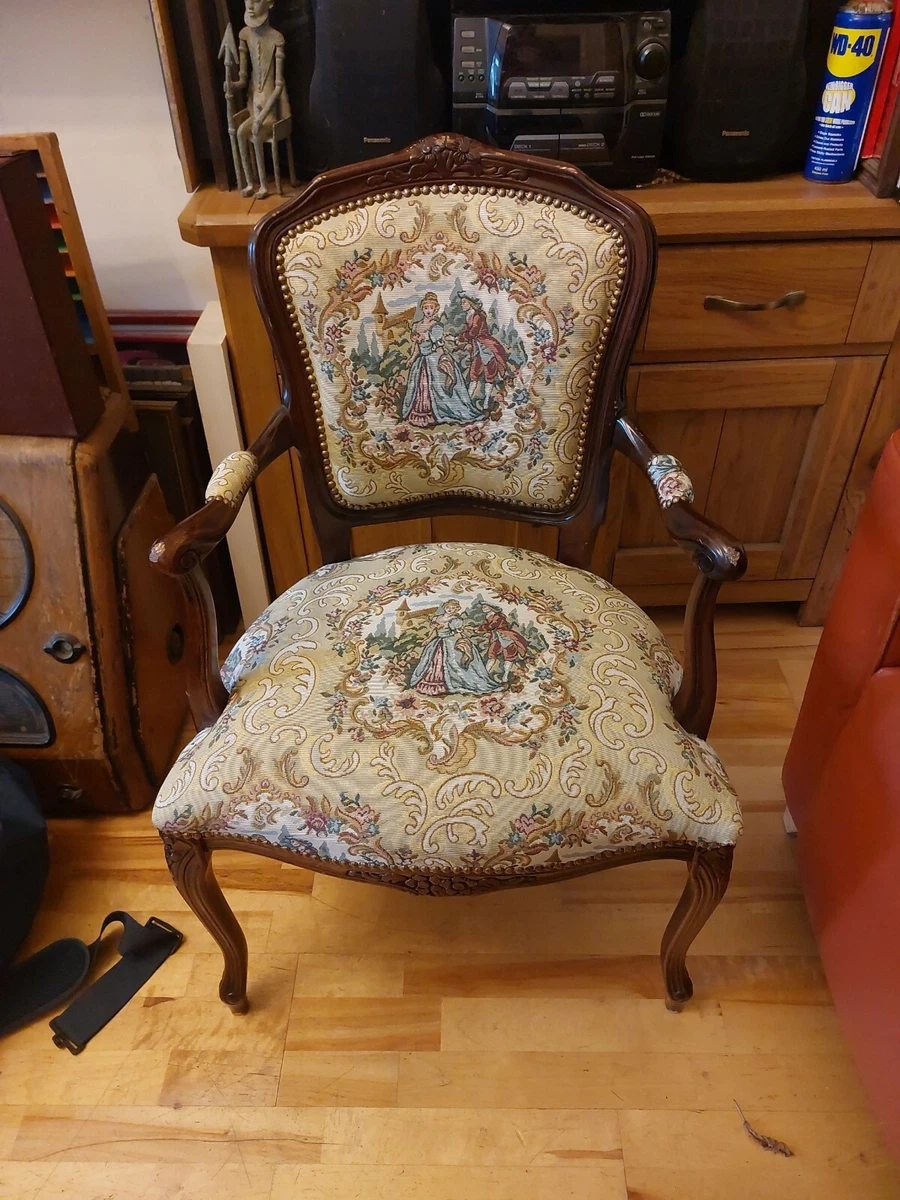 Antique courting chair deals