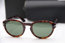 NEW PERSOL 3304-S 24/31 TORTOISE AUTHENTIC DESIGNER SUNGLASSES W/CASE 50-22