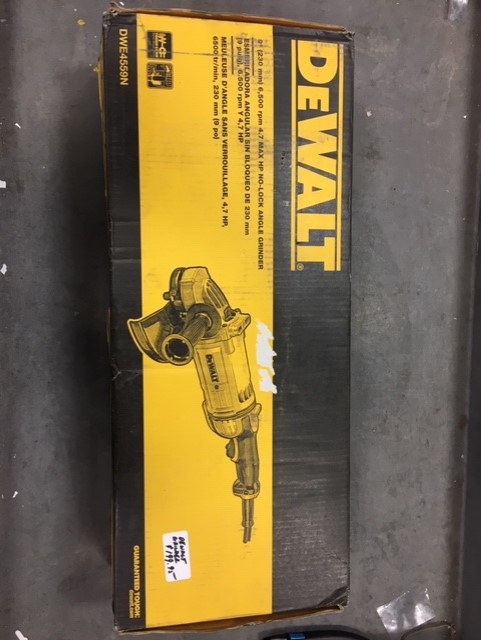 Dewalt Dwe4559n 9 Inch 6 500 Rpm 4 7 Hp Angle Grinder Ebay