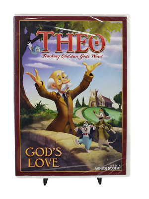 Theo: God's Love - Teaching Children God's Word (DVD). New Sealed