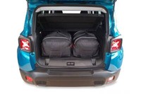 Kjust Dedizierte Reisetaschen 2 Stk Kompatibel Mit Jeep Renegade Phev I 2020 -