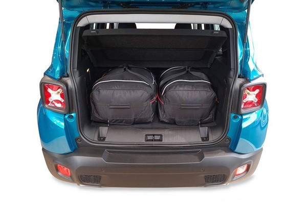 Kjust Dedizierte Reisetaschen 2 Stk Kompatibel Mit Jeep Renegade Phev I 2020 --image