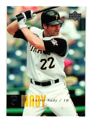 2006 Upper Deck #1158 Xavier Nady Pittsburgh Pirates | eBay