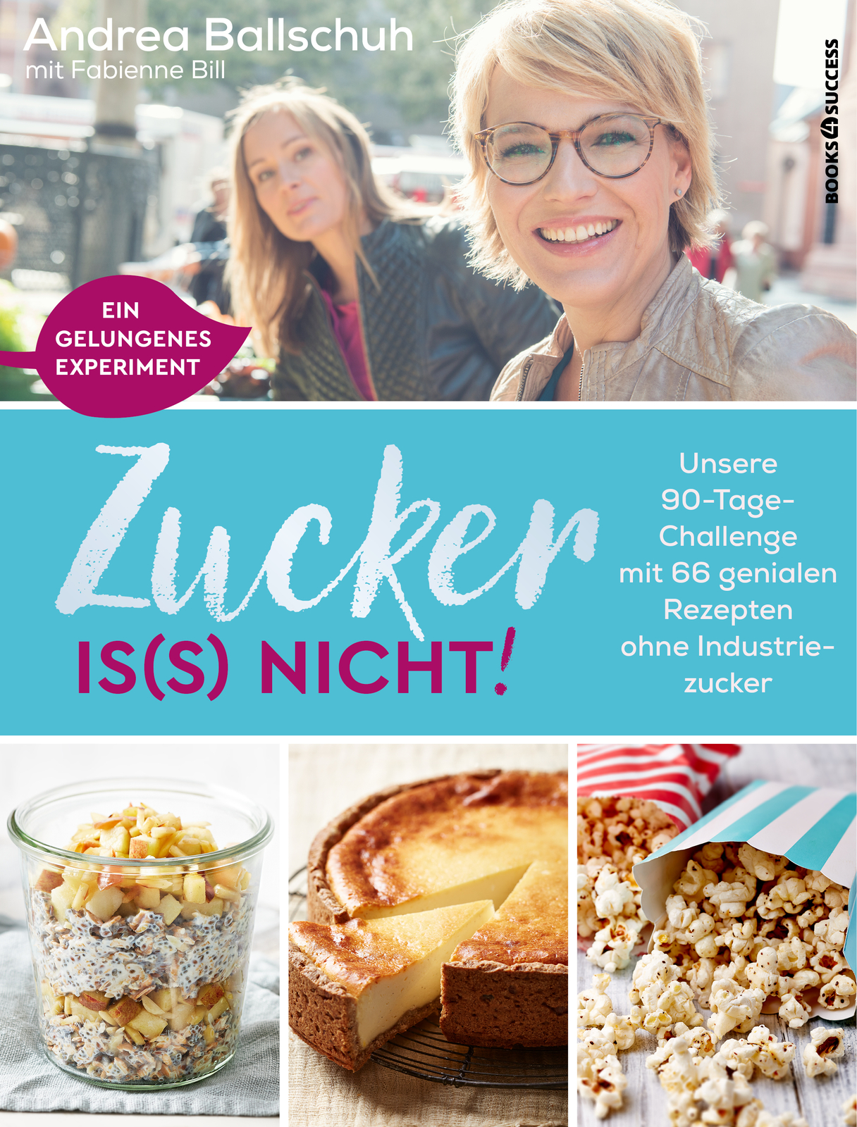Thumbnail - Zucker Is(s) Nicht: Unsere 90-tage-challenge Mit 66 Genialen Rezepten