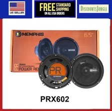 Memphis Audio PRX602 6.5 60W RMS 2-Way Coaxia...