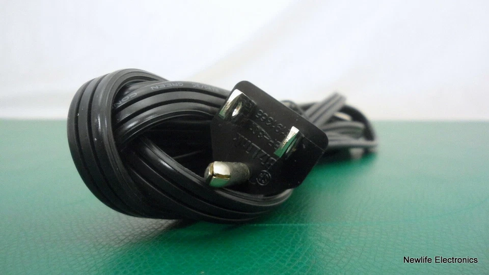 New Dell 05120P 6 ft. (1.83m) 3-Prong AC Computer/Printer Power Cord - Image 3 of 4