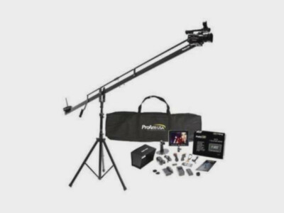 Proam USA Orion DVC210 is the first camera crane built specifically for DSLR  