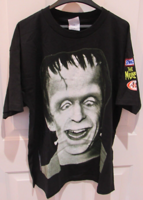 Vintage 1998 Herman Munster The Munsters T Shirt XL Snickers A&W 