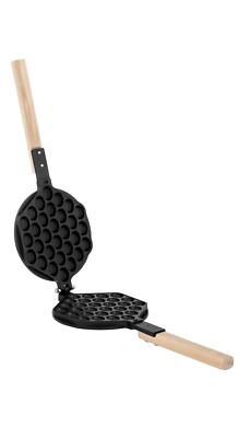  Backblech für Bubble Waffeleisen mit einzigartigem Blasenmuster hitzebeständig