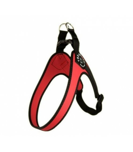 Tre Ponti pettorina sottopancia easy fit Genesis Onyx misura 2.5 rossa