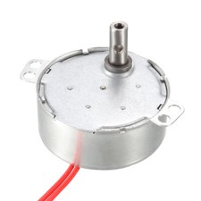 Turntable Synchronous Motor 12 VAC 5-6RPM 50-60 Hz 4W CCW Direction