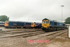 PHOTO  CLASS 73 73209 66731 AND 66623 AT MEREHEAD QUARRY OPEN DAY IN JUNE 2008