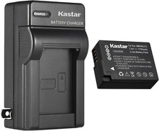 1-Pack Battery  Charger for Leica V-Lux 4, Leica V-Lux 5, Leica Q Typ 116 