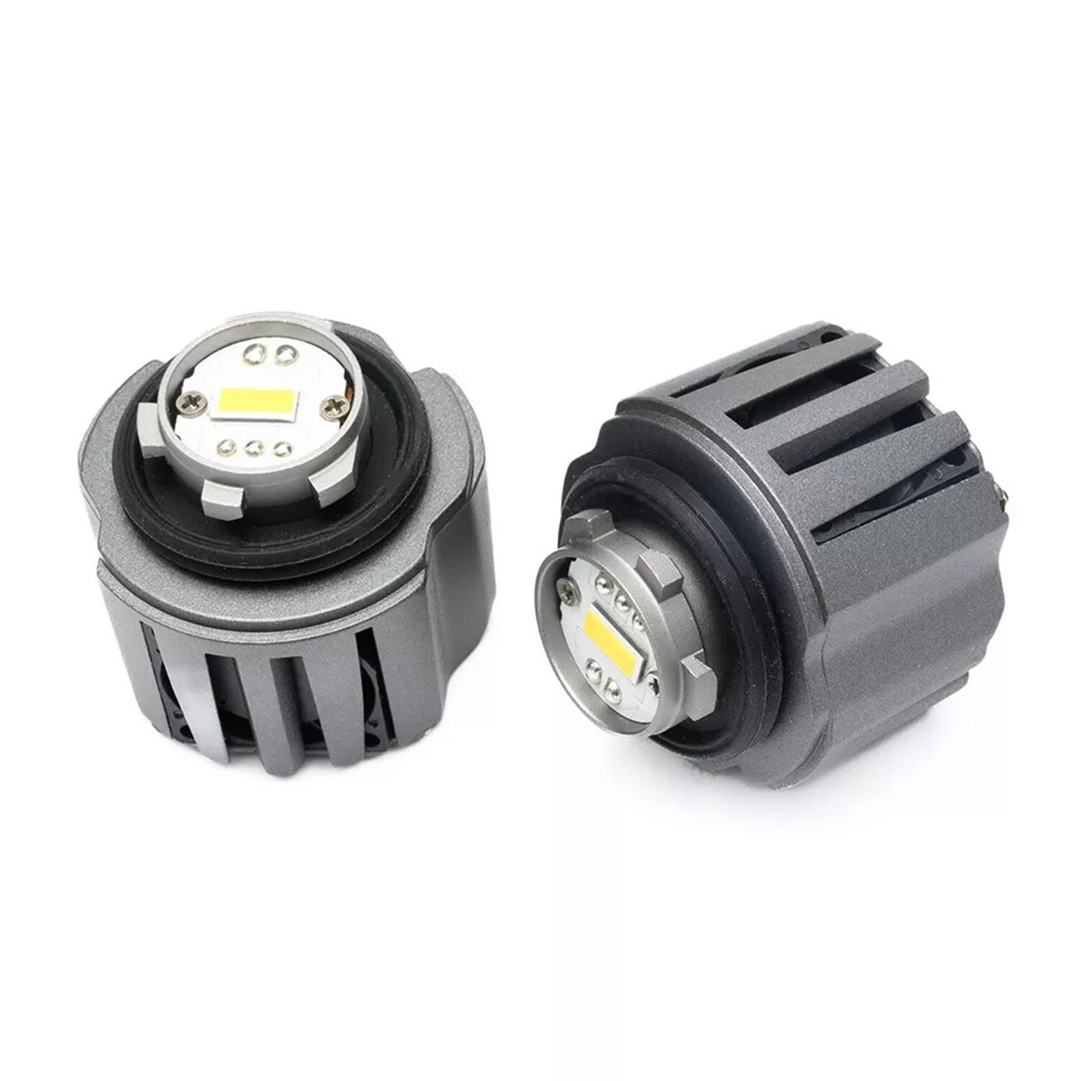 Pair L1B 7535 Yellow Front LED Fog Light Bulb For Toyota C-HR