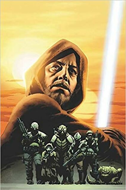 Star Wars: from the Journals of Obi-Wan Kenobi by Marvel Comics (2020