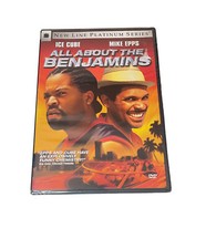 DVD New Sealed All About The Benjamins 2002 Ice Cube Mike Epps Action Comedy