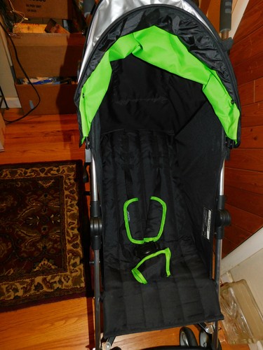 Summer Infant 3D Lite Convenience Stroller, Black / Green - Used Condition - Picture 12 of 12