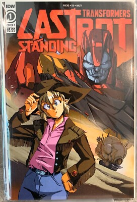 Transformers: Last Bot Standing #1 (IDW Publishing, 2022) Variant Cover D