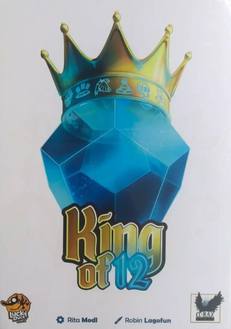 King Of 12 Card Game Dice Game Brand New & Sealed
