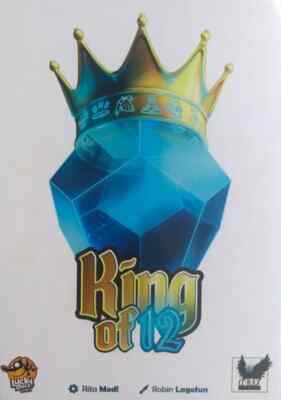 King Of 12 Kartenspiel Würfelspiel Brandneu & Versiegelt