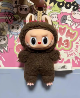Popmart Labubu The Monsters Exciting Macaron Hidden Brown Popmart Labubu The Monsters Exciting Macaron Hidden Brown