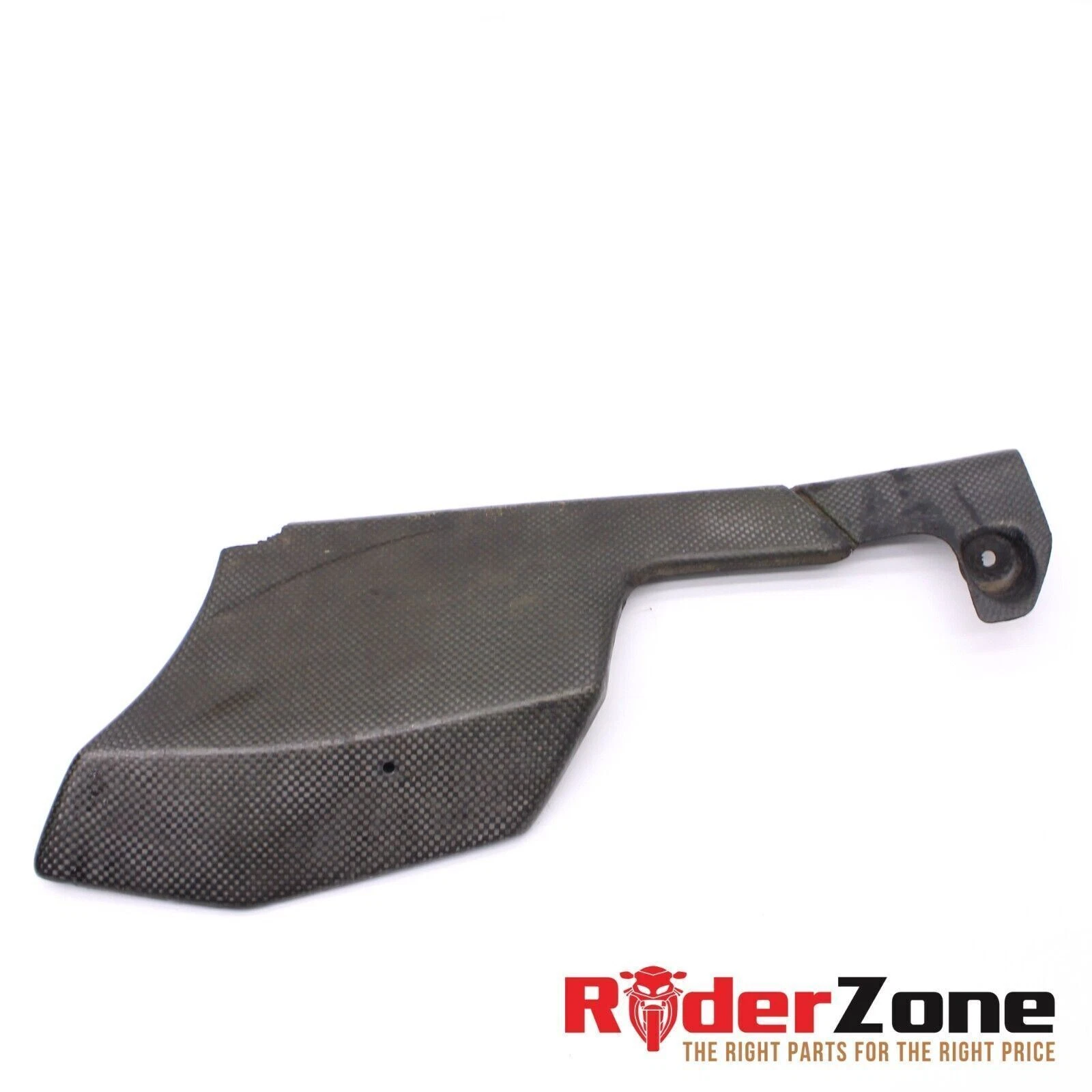 2007 2008 SUZUKI GSXR1000 CHAIN COWLING REAR RIGHT COVER FAIRING CARBON FIBER EO