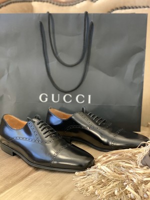 mens black gucci dress shoes