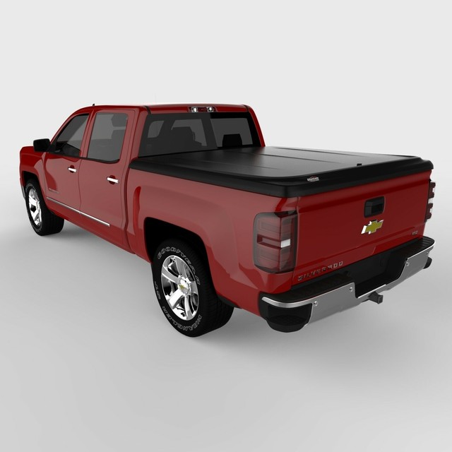 Tonneau Cover 69 3 Bed Fleetside Fits 15 16 Chevrolet Silverado 1500 For Sale Online Ebay