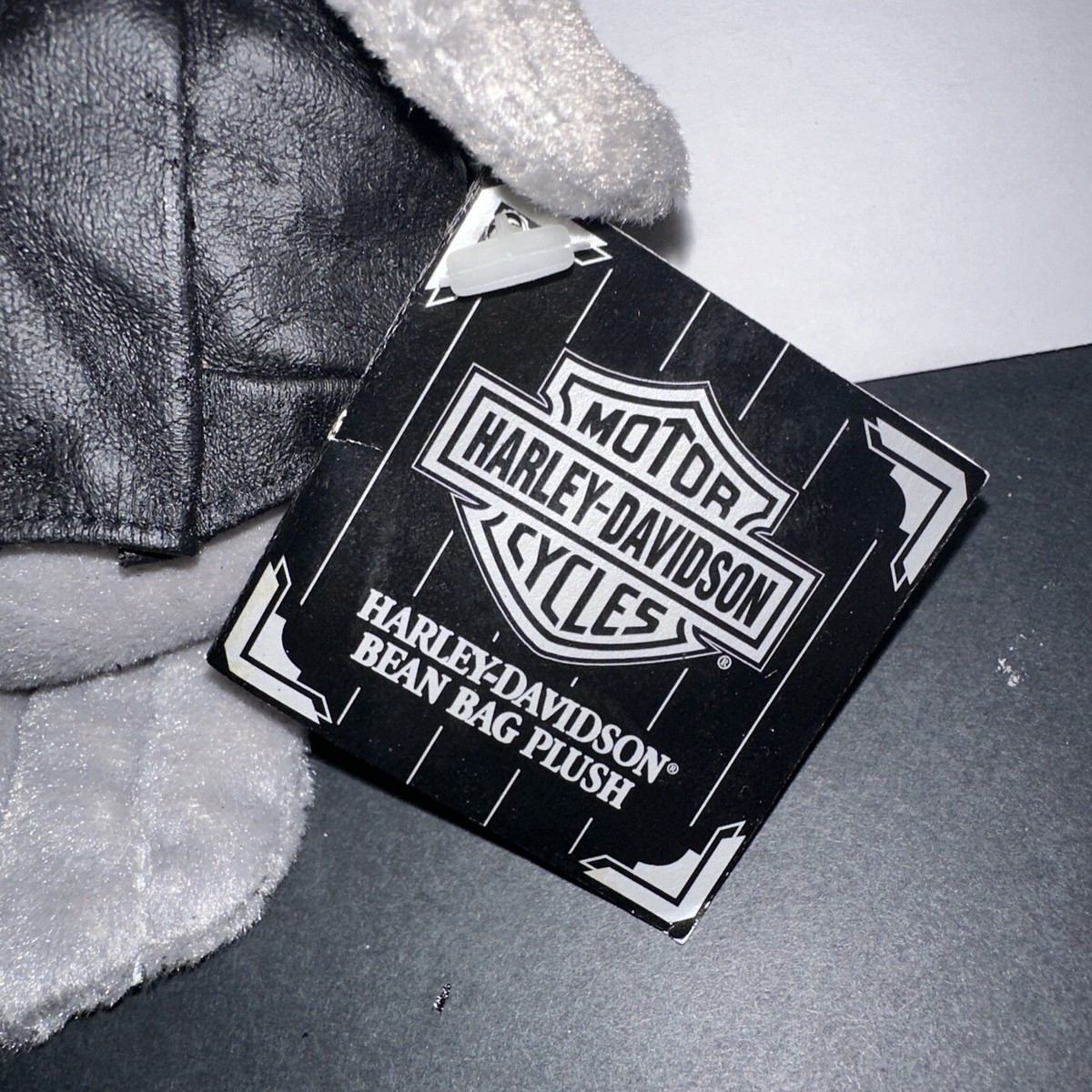 Harley Davidson Tusk Walrus Seal Plush Bean Bag 1999 #GS4514