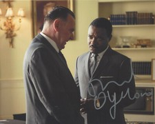 DAVID OYELOWO SIGNED AUTHENTIC 'SELMA' MARTIN LUTHER KING JR 8X10 PHOTO 2 w/COA 