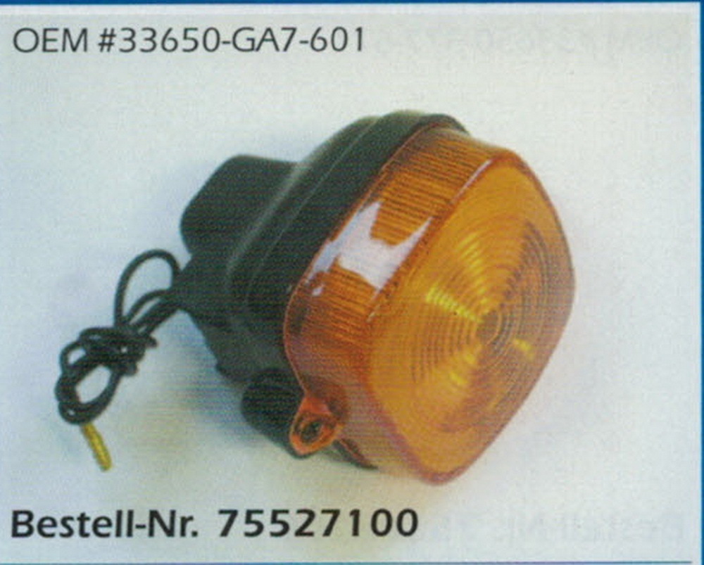 Clignotant pour HONDA MB 80 S - Idéal pour rénovation et entretien moto MB 8 HC01