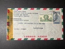 1940s México Prisionero de Guerra Italiano Prisionero de Guerra Cubierta Irapuato a Ginebra Suiza
